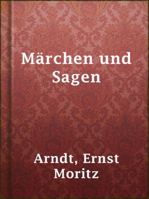 cover image of Märchen und Sagen